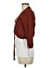 Nine West 100% Nylon Brown Cardigan Size M - photo 5