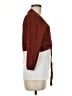 Nine West 100% Nylon Brown Cardigan Size M - photo 4