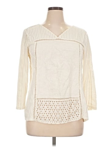 Lucky Brand Long Sleeve Top (view 1)