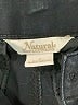 Natural Reflections Black Cargo Pants Size 8 - photo 4