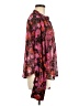 Steve Madden 100% Polyester Floral Pink Long Sleeve Blouse Size M - photo 4