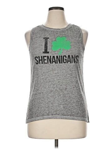 Modern Lux Sleeveless T-Shirt (view 1)