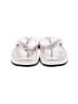 Steve Madden White Flip Flops Size EU 35 - photo 2