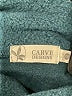 Carve Designs Teal Turtleneck Sweater Size XXS - photo 7