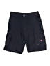 Tony Hawk 100% Polyester Solid Blue Cargo Shorts Size 7 - photo 1