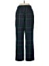 Pendleton 100% Wool Plaid Green Wool Pants Size 8 - photo 2
