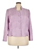 Koret 100% Polyester Purple Blazer Size 18 - photo 1