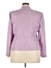 Koret 100% Polyester Purple Blazer Size 18 - photo 2