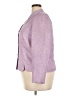 Koret 100% Polyester Purple Blazer Size 18 - photo 5