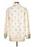 Unbranded Ivory Long Sleeve Blouse Size L - photo 2