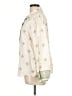 Unbranded Ivory Long Sleeve Blouse Size L - photo 5