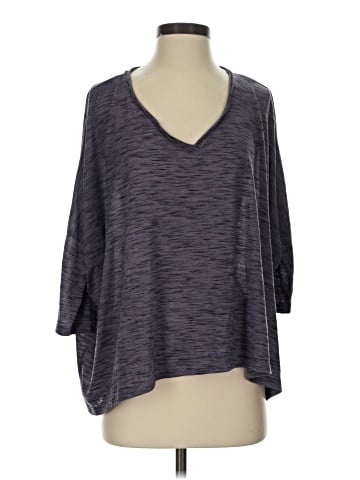 Simply Vera Vera Wang 3/4 Sleeve T-Shirt (view 1)