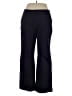 Lands' End Solid Blue Casual Pants Size 14 - photo 1