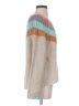 Illa Illa Color Block Tan Pullover Sweater Size S - photo 4