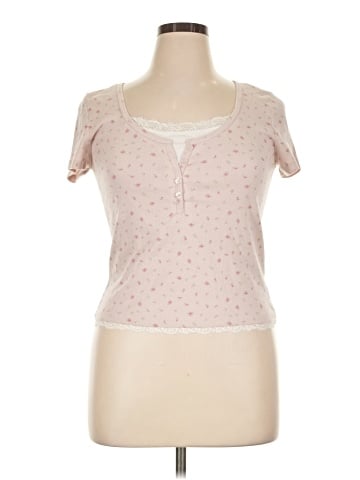 Pink Republic Short Sleeve Top (view 1)
