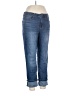 Angels Solid Blue Jeans Size 14 - photo 1