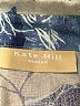 Kate Hill 100% Linen Floral Tan 3/4 Sleeve Button-Down Shirt Size 1X - photo 7