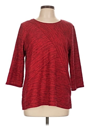 Weekends by Chico's Pullover Sweater (view 1)