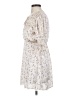 Tularosa 100% Polyester Floral Ivory Casual Dress Size S - photo 5