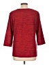 Weekends by Chico's Red Pullover Sweater Size Lg (2) - photo 2