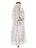 Tularosa 100% Polyester Floral Ivory Casual Dress Size S - photo 4
