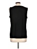 Nine West Black Sleeveless Top Size L - photo 2
