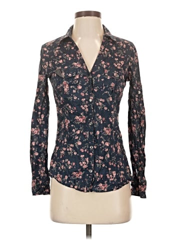 MNG Long Sleeve Blouse (view 1)