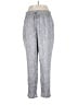 J. McLaughlin 100% Polyester Chevron-herringbone Gray Casual Pants Size XL - photo 1
