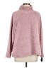Architect 100% Polyester Pink Turtleneck Sweater Size M - photo 1