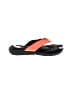 FILA Orange Flip Flops Size 8 - photo 1