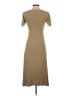 MNG Tan Casual Dress Size 4 - photo 2