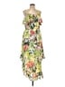 Tommy Bahama 100% Polyester Tropical Green Casual Dress Size L - photo 1