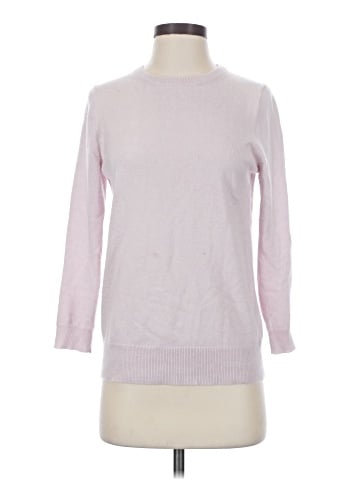J.Crew Collection Cashmere Pullover Sweater (view 1)