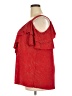 SJS Red Sleeveless Blouse Size 2X - photo 5