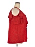 SJS Red Sleeveless Blouse Size 2X - photo 4