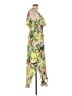 Tommy Bahama 100% Polyester Tropical Green Casual Dress Size L - photo 4