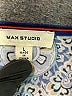 Max Studio Paisley Blue Casual Dress Size L - photo 7