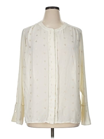 The Limited 3/4 Sleeve Blouse (view 1)