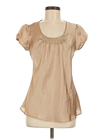 Agora Short Sleeve Blouse (view 1)