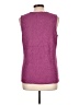 Dialogue Purple Sweater Vest Size L - photo 2