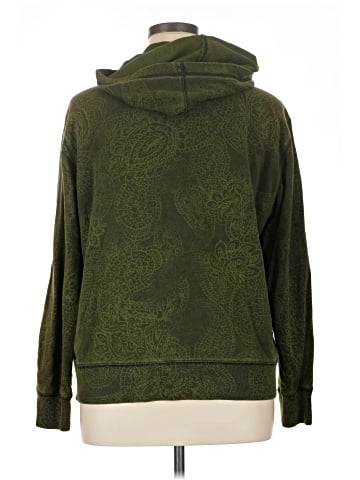 Spa by Chico's Zip Up Hoodie (view 2)