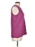 Dialogue Purple Sweater Vest Size L - photo 4