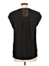 Daniel Rainn 100% Polyester Black Short Sleeve Blouse Size L - photo 2