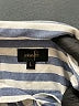 On Twelfth Stripes Blue Long Sleeve Button-Down Shirt Size L - photo 7