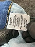 !It Jeans Solid Blue Jeans Size 16 - photo 8