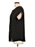 Daniel Rainn 100% Polyester Black Short Sleeve Blouse Size L - photo 5