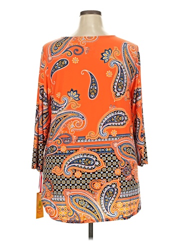 Ruby Rd. 3/4 Sleeve Blouse (view 2)