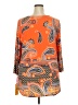 Ruby Rd. Orange 3/4 Sleeve Blouse Size 2X - photo 2