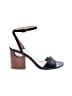 M. Gemi Black Sandals Size EU 36 1/2 - photo 1