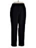 Notations Solid Black Dress Pants Size 16 - photo 1